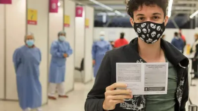 En esta etapa se priorizarán a alrededor de un millón de chicos de entre 12 y 17 años que tengan comorbilidades.