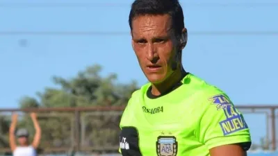 Adrián Franklin estará a cargo del arbitraje en la visita de Patronato a Jujuy