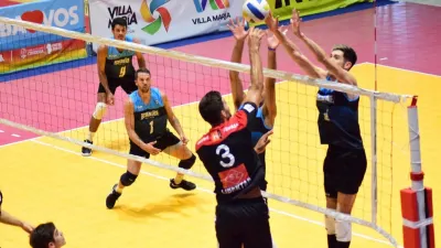 Echagüe voleibol 