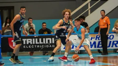 En Amstrong, Echagüe sumó otro revés en la Liga Argentina de Básquet