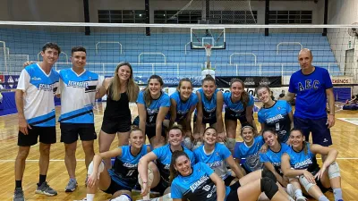 Echagüe y La Armonía tienen zonas y rivales definidos para la Liga Federal de Vóley