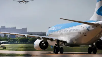 Aerolíneas. 