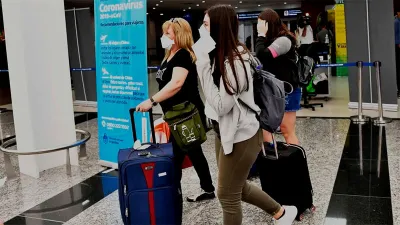 coronavirus aeropuerto