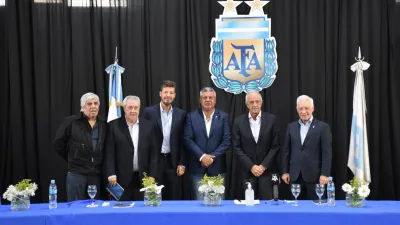 La AFA acordó una asamblea virtual para la reelección de “Chiqui” Tapia hasta 2025
