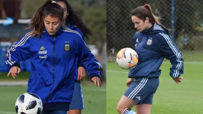 Fútbol: el nuevo DT de la selección argentina citó a las entrerrianas Bernhard y Holzheier