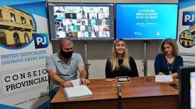 El Partido Justicialista Distrito Entre Ríos, realizó este sábado, una capacitación que apunta a fortalecer las afiliaciones partidarias de jóvenes en el territorio provincial.