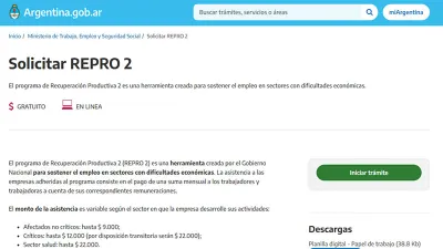 AFIP Repro