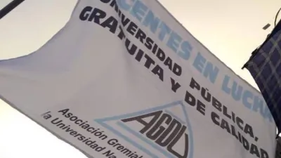 Docentes universitarios rechazaron la primera oferta tras calificarla como "insuficiente"