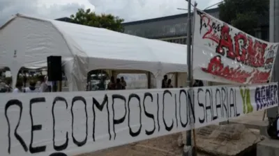 AGMER Carpa Blanca marzo 2021