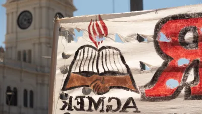 AGMER protesta 