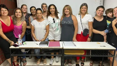 Asumieron nuevas autoridades en la Agrupación Mamis Hockey del Paraná