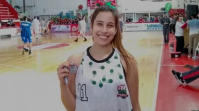 Agustina Marín: “Fue un gran torneo y estamos muy felices con el trabajo que hicimos”