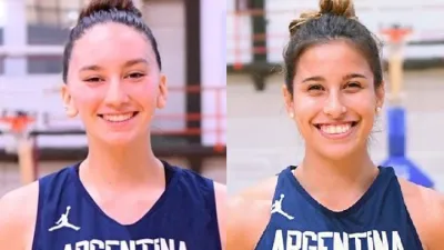 Básquet: las entrerrianas Navarro y Marín siguen en carrera hacia el Premundial