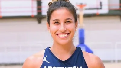 La entrerriana Agustina Marín seguirá su carrera en el básquet de Portugal