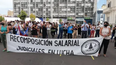 AJER resolvió paro de 48 horas y movilización provincial a Casa de Gobierno