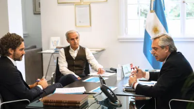 Alberto Fernández habló con Sebastián Piñera tras los últimos cruces