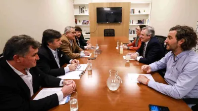 Alberto Fernández y el campo