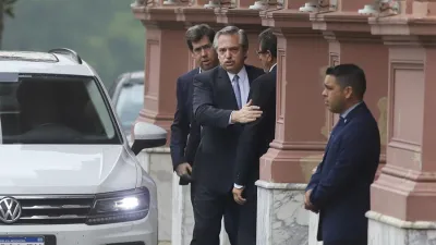 En sus primeros 45 días de gestión, el Presidente adaptó la dinámica de la Casa Rosada a su esquema de trabajo.