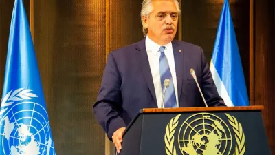 La principal actividad en su agenda será su participación en la 77° Asamblea General de la ONU, prevista para el martes entre las 17 y las 19.