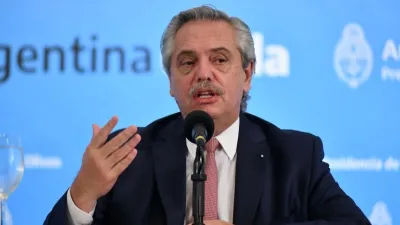 Fernández ratificó la suspensión de las clases presenciales en el AMBA