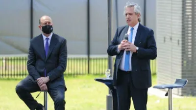 El Presidente anunció apoyo económico a Santa Fe para combatir la inseguridad