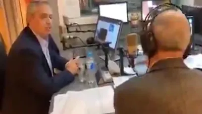 Alberto Fernández en Cadena 3