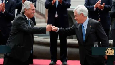 Fernández y Piñera