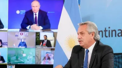Alberto Fernández y Vladimir Putin se reunirán en Moscú en febrero