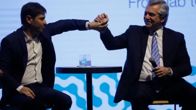 Fernández y Kicillof buscan sumar camas de terapia intensiva en provincia de Buenos Aires