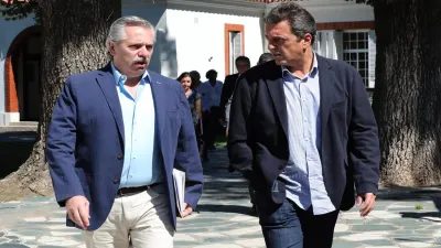 El presidente invitó a Massa a viajar a la Cumbre de las Américas