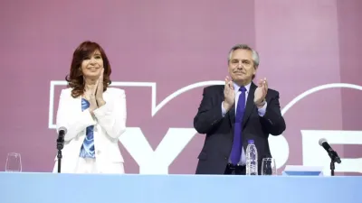 Fernández avaló la embestida de Cristina Kirchner contra la Corte Suprema