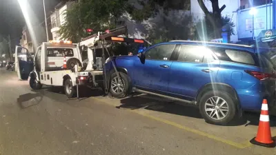 La conductora de una camioneta Toyota SW4, de 38 años, fue identificada y quedó supeditada a la causa. El vehículo fue retenido.