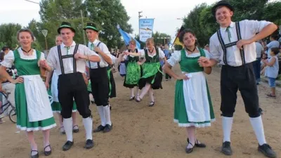 Imagen de archivo de la Fiesta de las Aldeas.