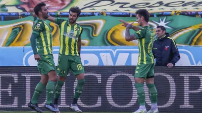 Aldosivi sorprendió a Colón y le propinó un duro revés en Mar del Plata