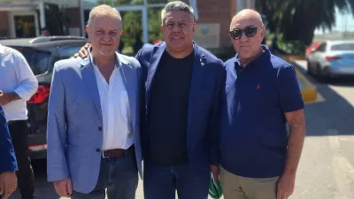 Presentaron el Torneo Federal A, con la presencia de Alejandro Schneider