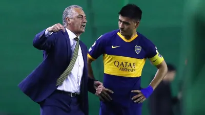 Fútbol: el entrerriano Paolo Goltz será titular en el Boca muleto que recibirá a Racing