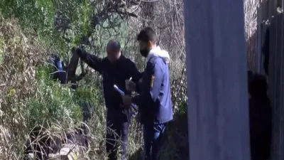 No se hallaron pertenencias de Calleja en el aljibe que inspeccionó la Policía