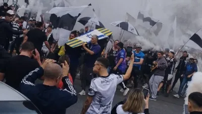 Por burlas antisemitas, se aplicó derecho de admisión a cinco hinchas de All Boys