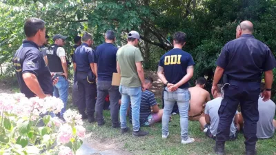 Allanamiento en la vivienda de los agresores
