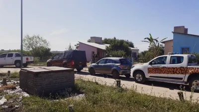 El allanamiento se realizó en el barrio Toto Irigoyen de Gualeguaychú y está relacionado a un robo calificado y privación ilegítima de la libertad.