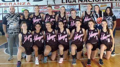 Básquet: Almagro se quedó con el título en la Copa de Oro U15