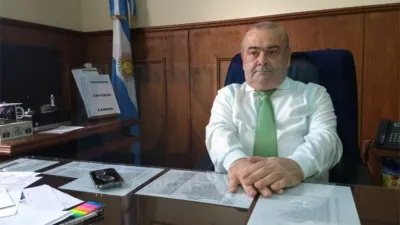 Imagen de archivo del juez Federal N° 2 de Paraná, Daniel Edgardo Alonso.