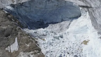 El cambio climático traducido en tragedia en los Alpes italianos