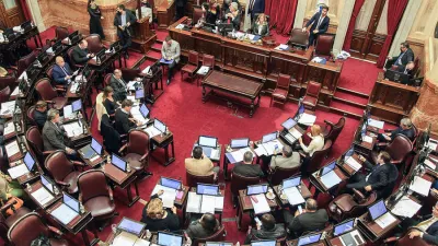 El FdT convocará al plenario de las comisiones de Legislación General y Presupuesto del Senado para discutir la Ley de Alquileres.