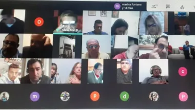 Alternativa Radical reunión Zoom