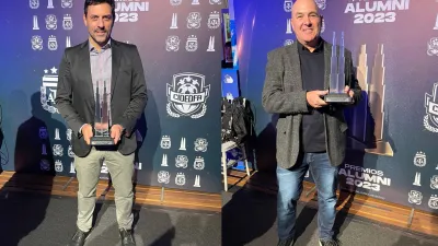 Patronato fue distinguido en los Premios Alumni