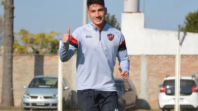 Facundo Sava ya cuenta con Francisco Álvarez y Brian Nievas en el plantel de Patronato