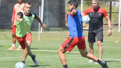 Patronato entrena