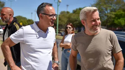 Francisco Álvarez es uno de los cuatro precandidatos a intendente de Gualeguaychú por Juntos por Entre Ríos.