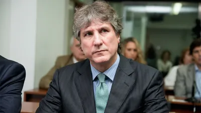 Imagen de archivo de Amado Boudou.